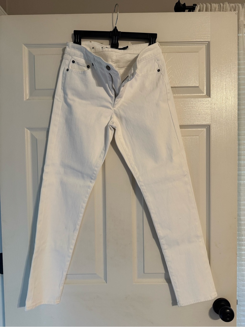 Ralph Lauren White Skinny Jeans for Women